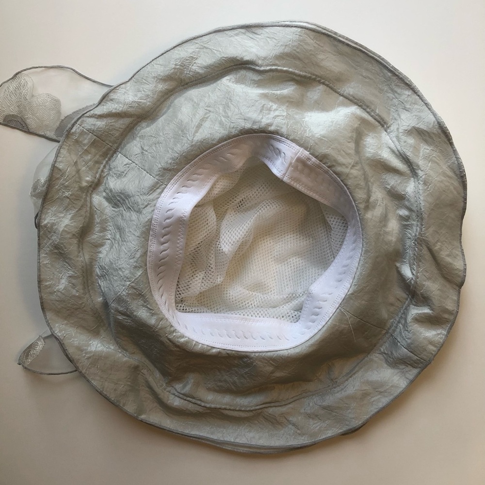 NWOT Women’s Twist and Fold Sun Hat - Picture 2 of 5